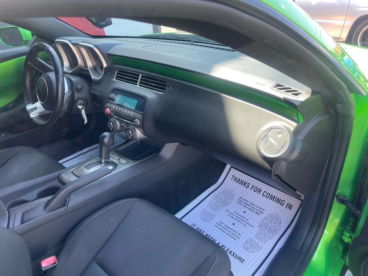 Chevrolet Camaro LT1 Coupe 2010