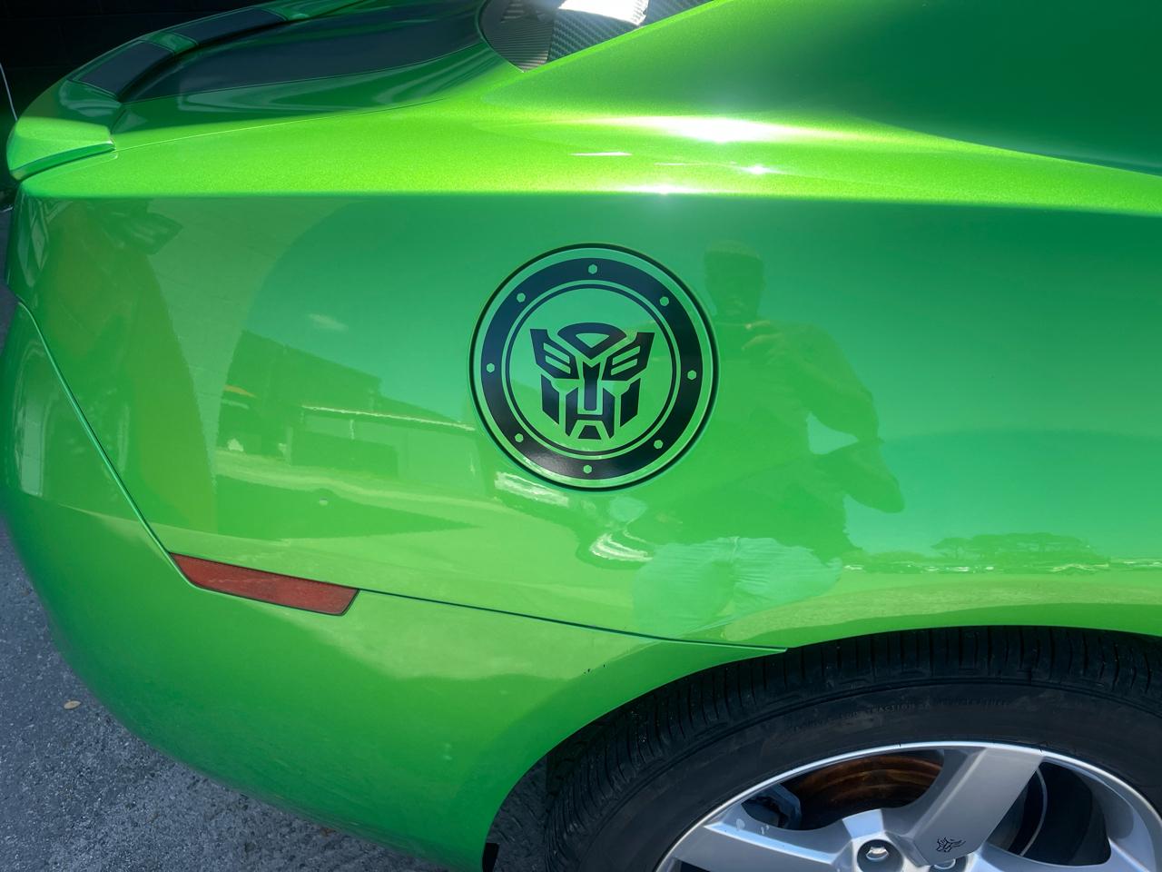 Chevrolet Camaro LT1 Coupe 2010