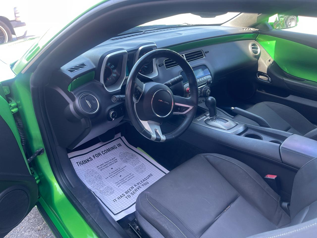 Chevrolet Camaro LT1 Coupe 2010