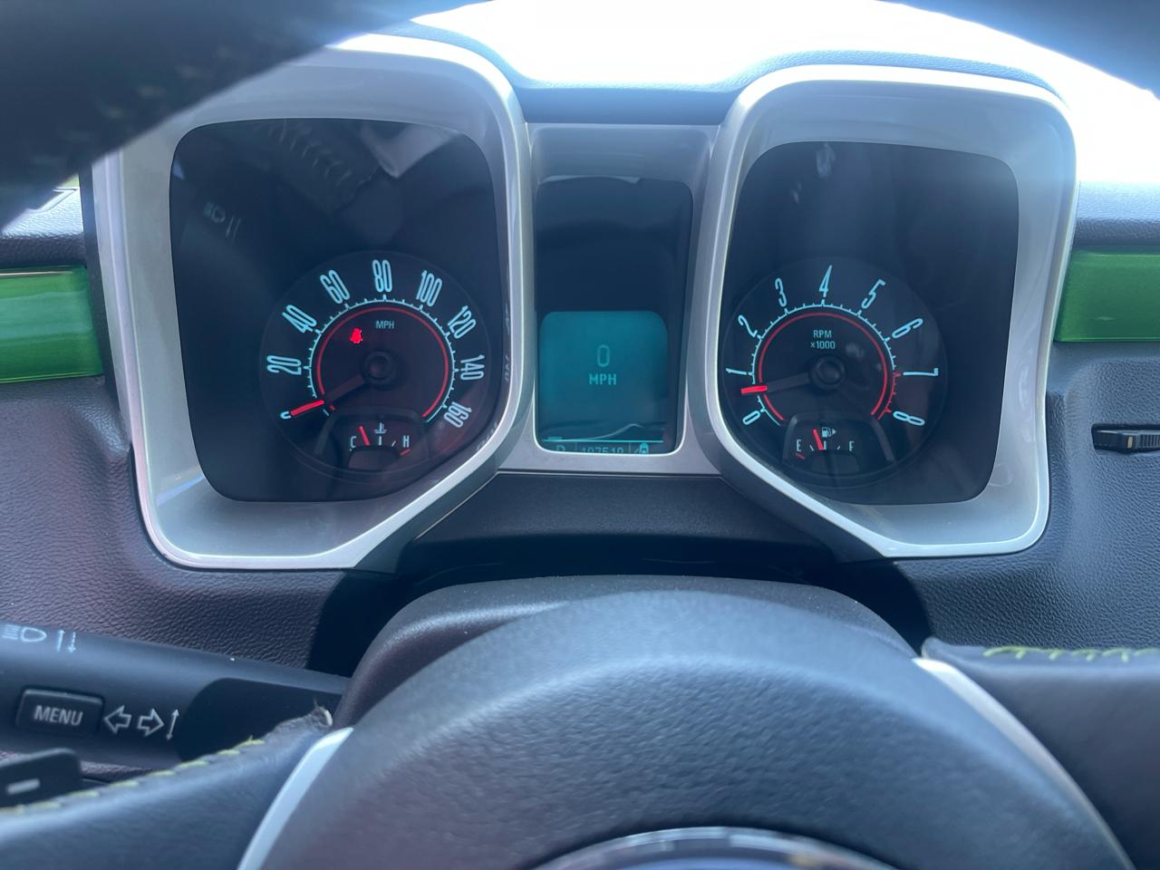 Chevrolet Camaro LT1 Coupe 2010