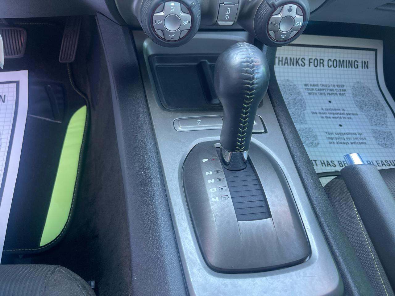 Chevrolet Camaro LT1 Coupe 2010