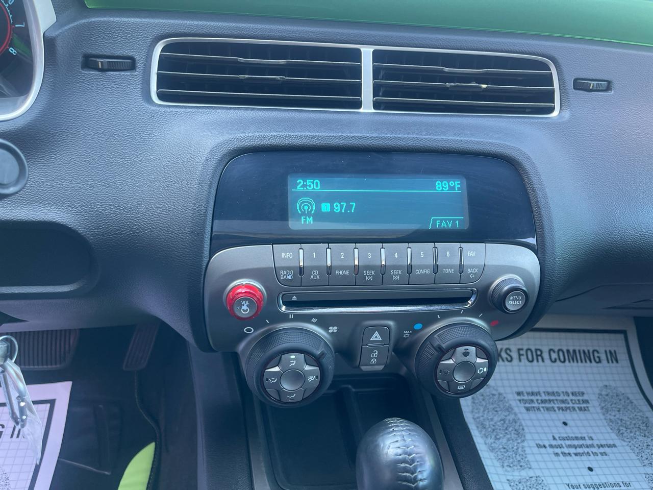 Chevrolet Camaro LT1 Coupe 2010