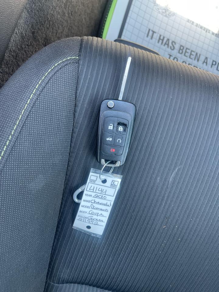 Chevrolet Camaro LT1 Coupe 2010