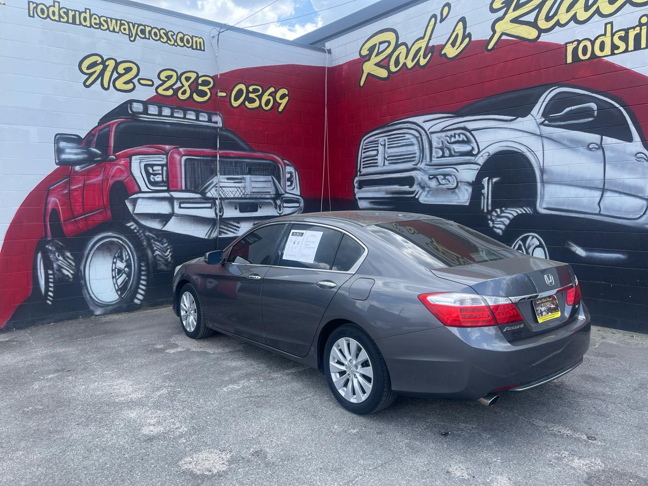 Honda Accord EX-L V6 Sedan AT 2013