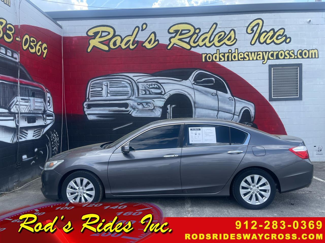 2013 Honda Accord EX-L V6 Sedan AT