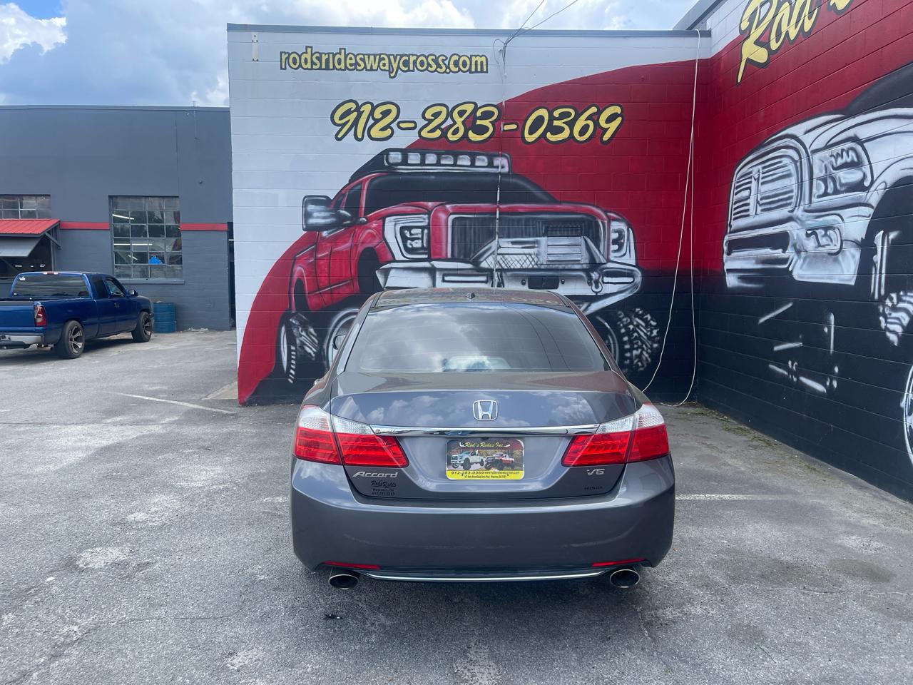 Honda Accord EX-L V6 Sedan AT 2013