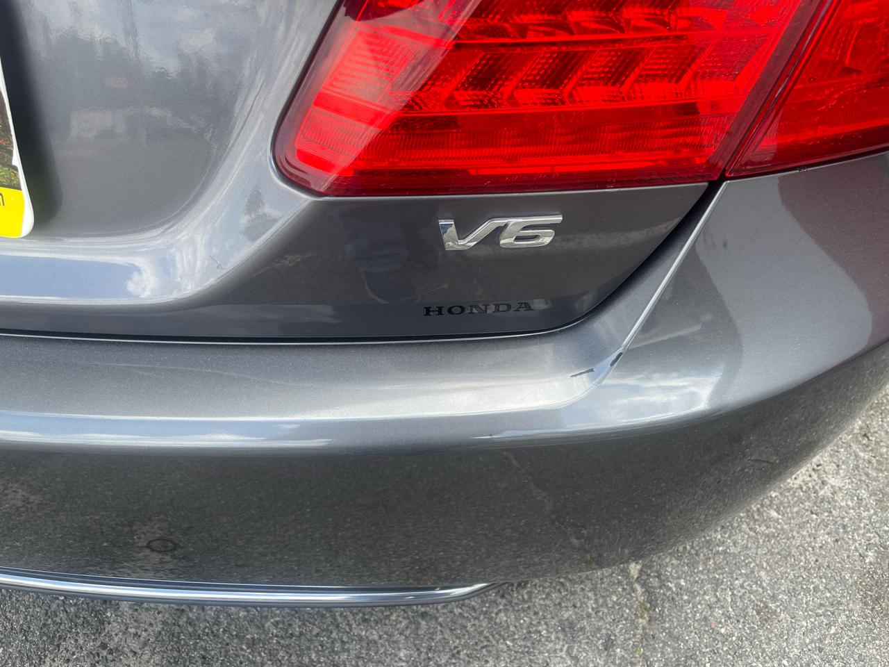 Honda Accord EX-L V6 Sedan AT 2013