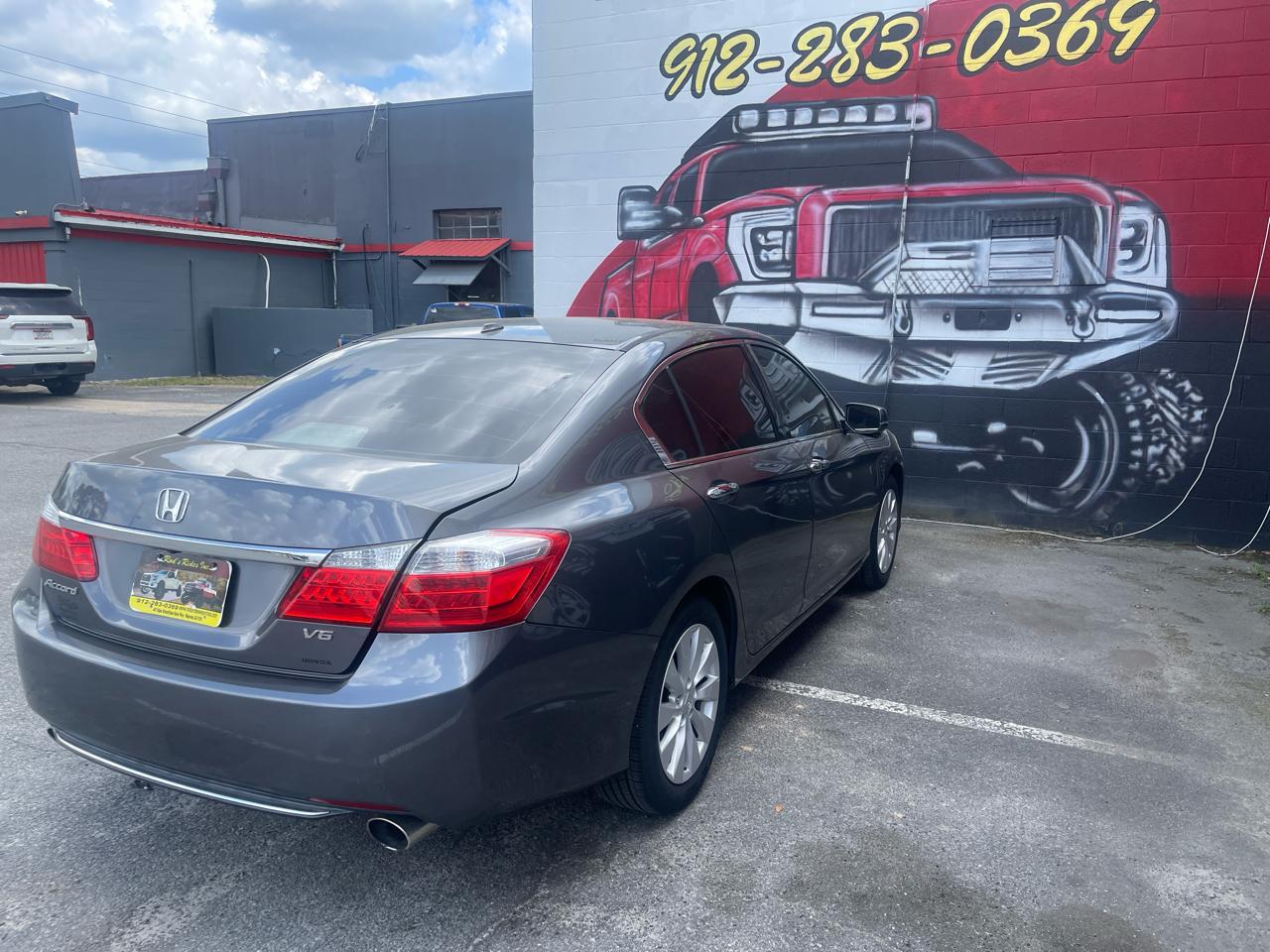 Honda Accord EX-L V6 Sedan AT 2013