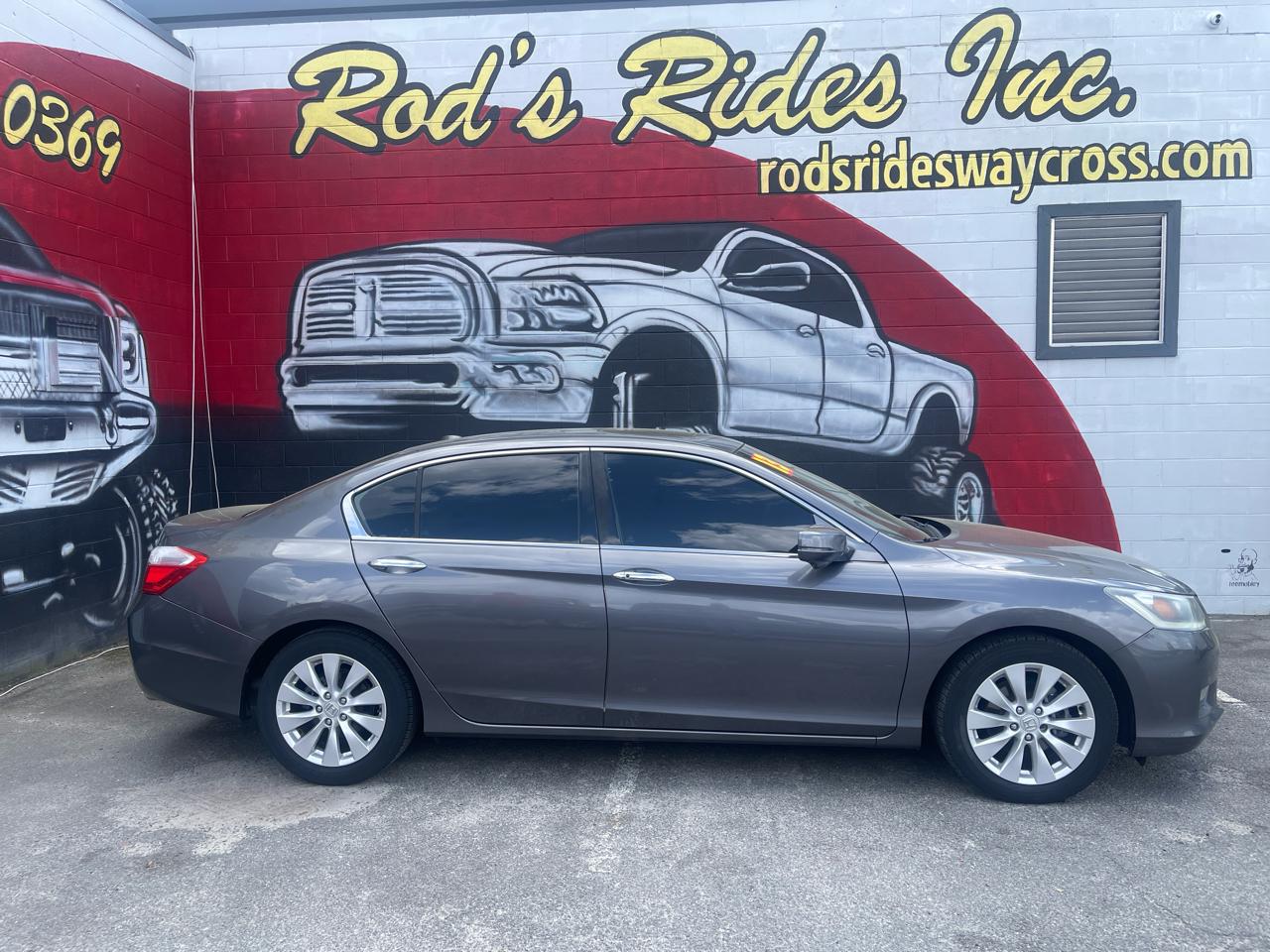 Honda Accord EX-L V6 Sedan AT 2013