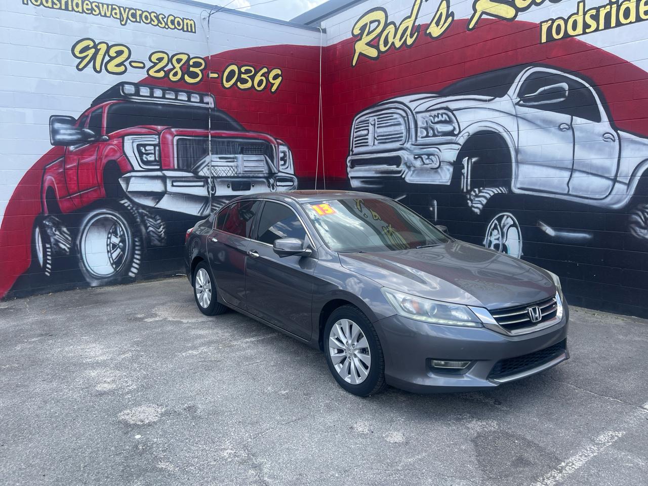 Honda Accord EX-L V6 Sedan AT 2013