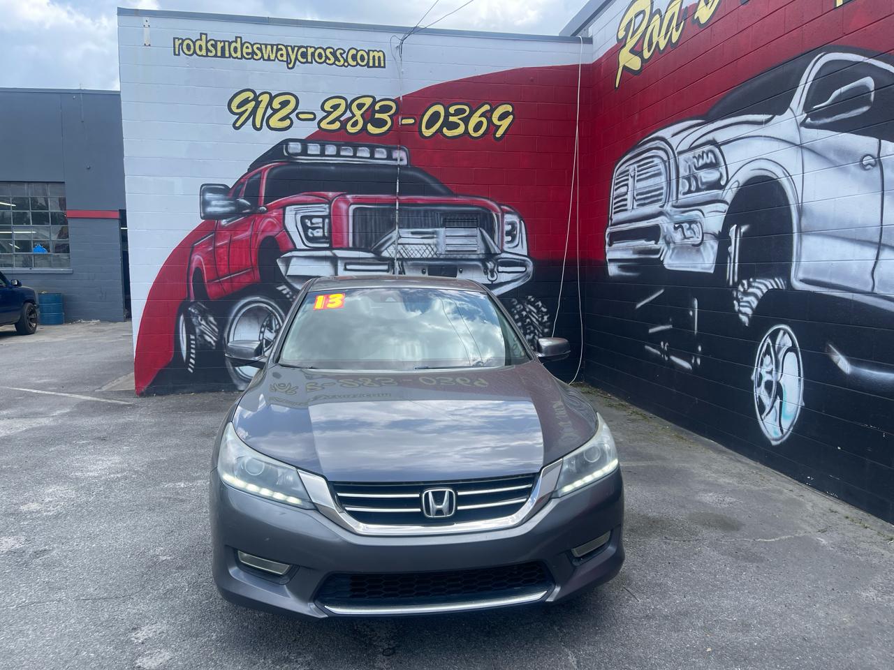 Honda Accord EX-L V6 Sedan AT 2013