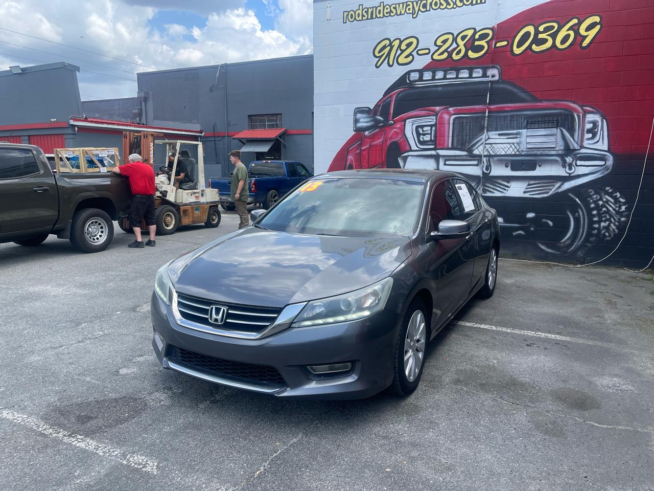 Honda Accord EX-L V6 Sedan AT 2013