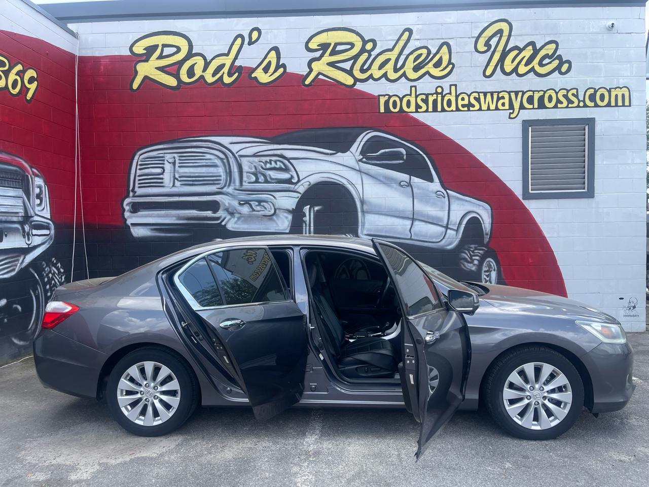 Honda Accord EX-L V6 Sedan AT 2013