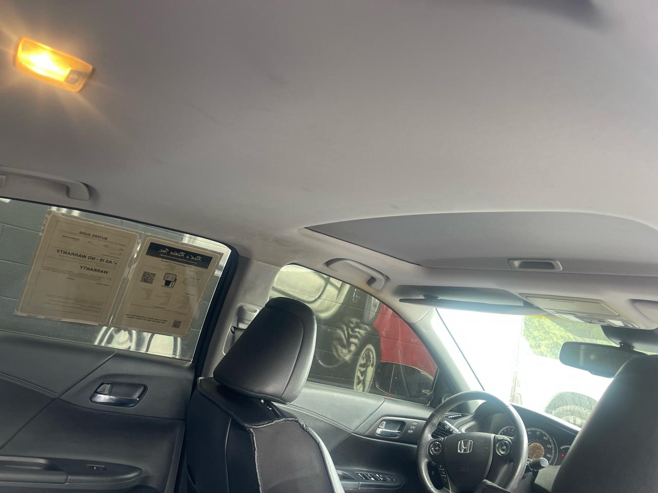 Honda Accord EX-L V6 Sedan AT 2013