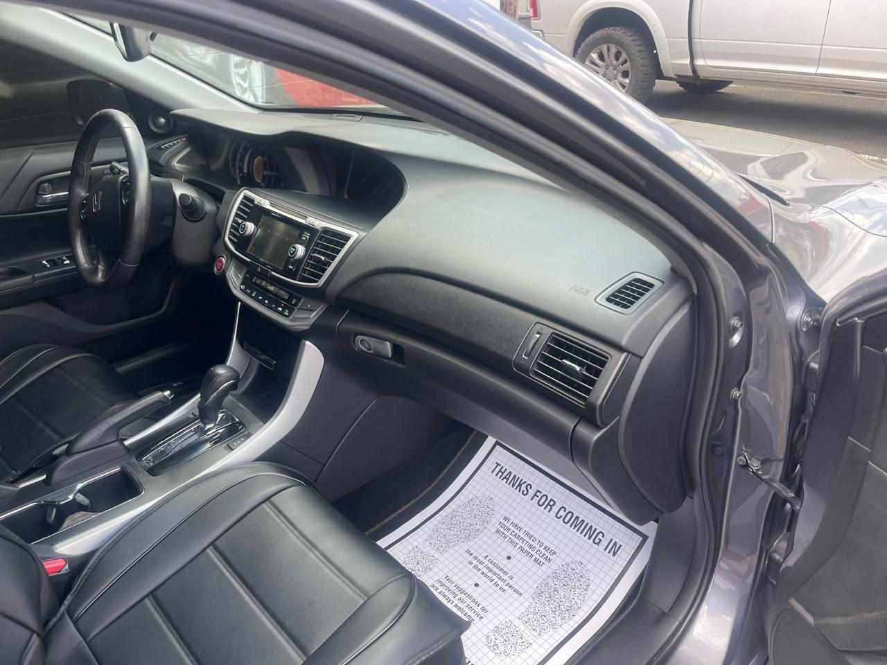 Honda Accord EX-L V6 Sedan AT 2013