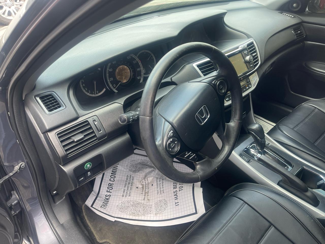 Honda Accord EX-L V6 Sedan AT 2013