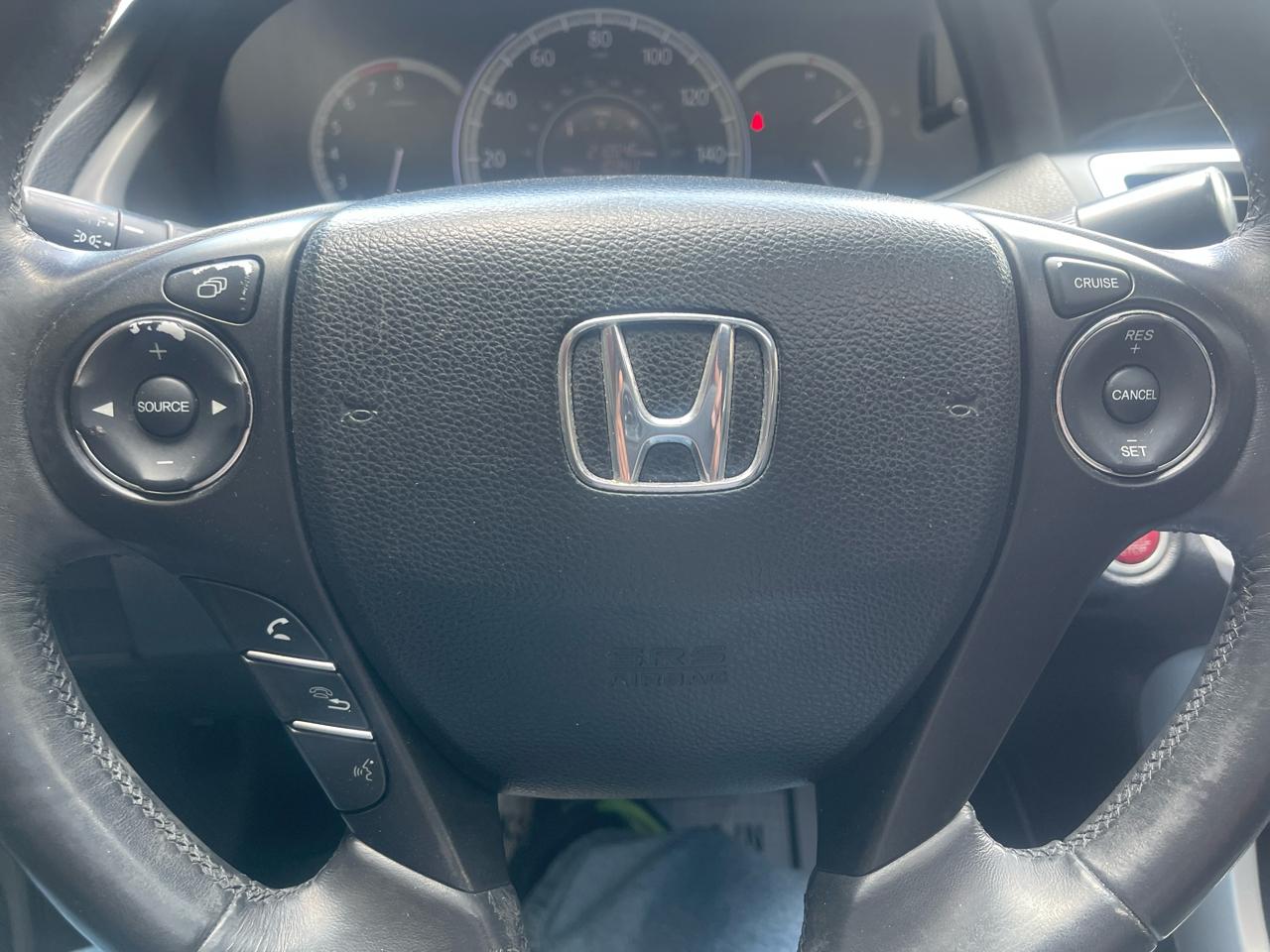 Honda Accord EX-L V6 Sedan AT 2013