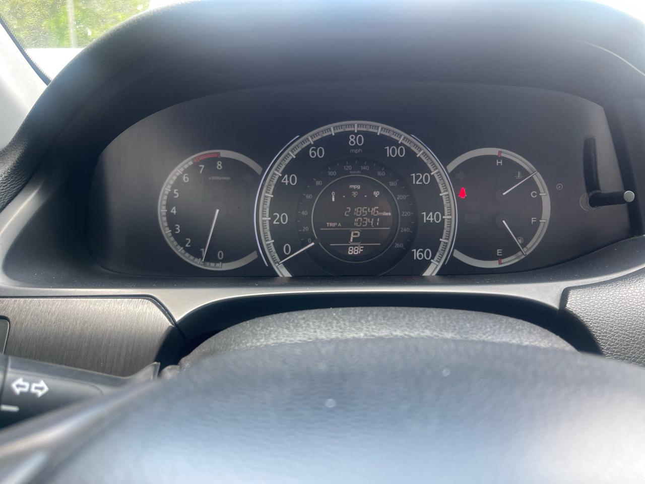 Honda Accord EX-L V6 Sedan AT 2013