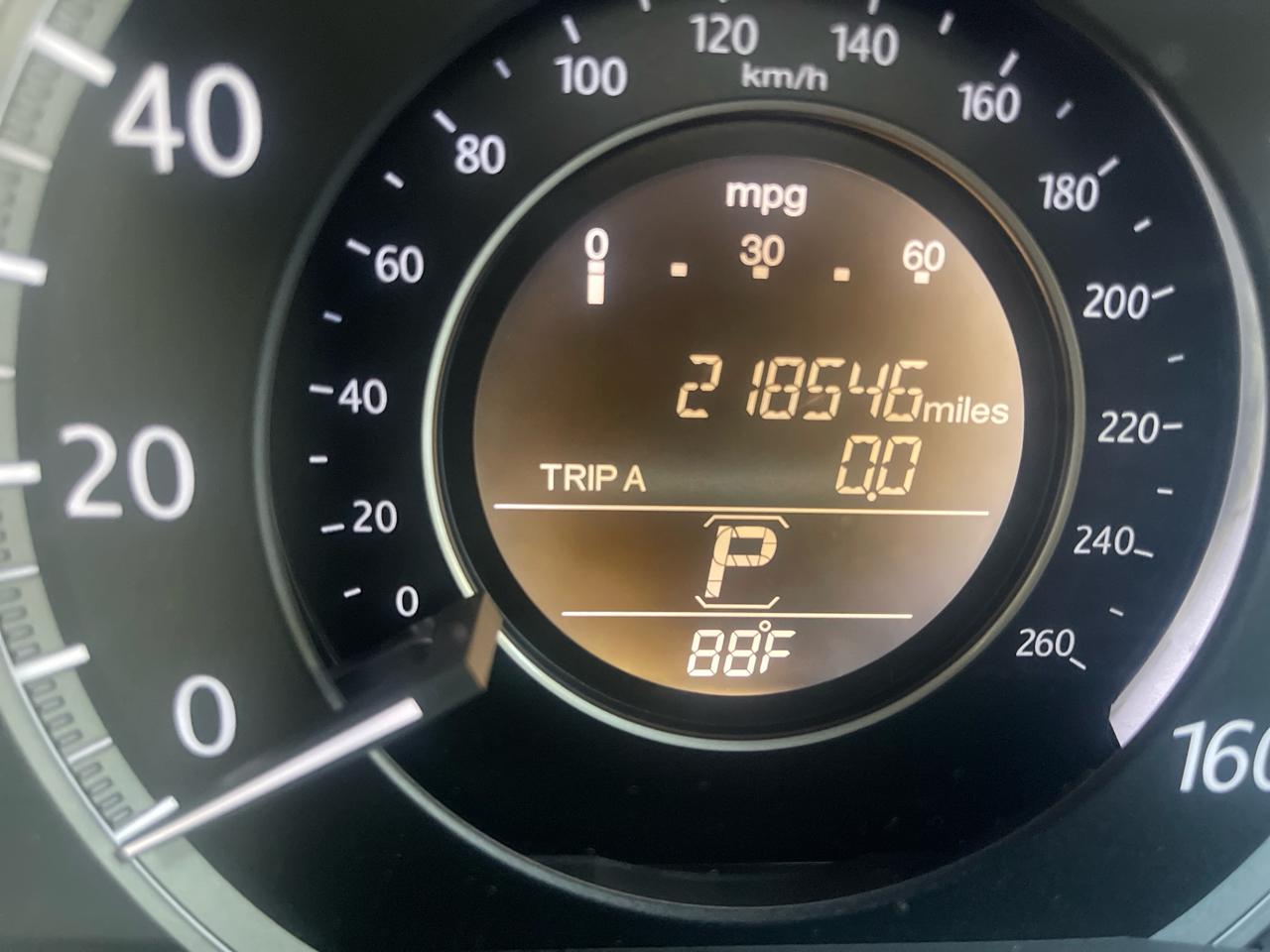 Honda Accord EX-L V6 Sedan AT 2013