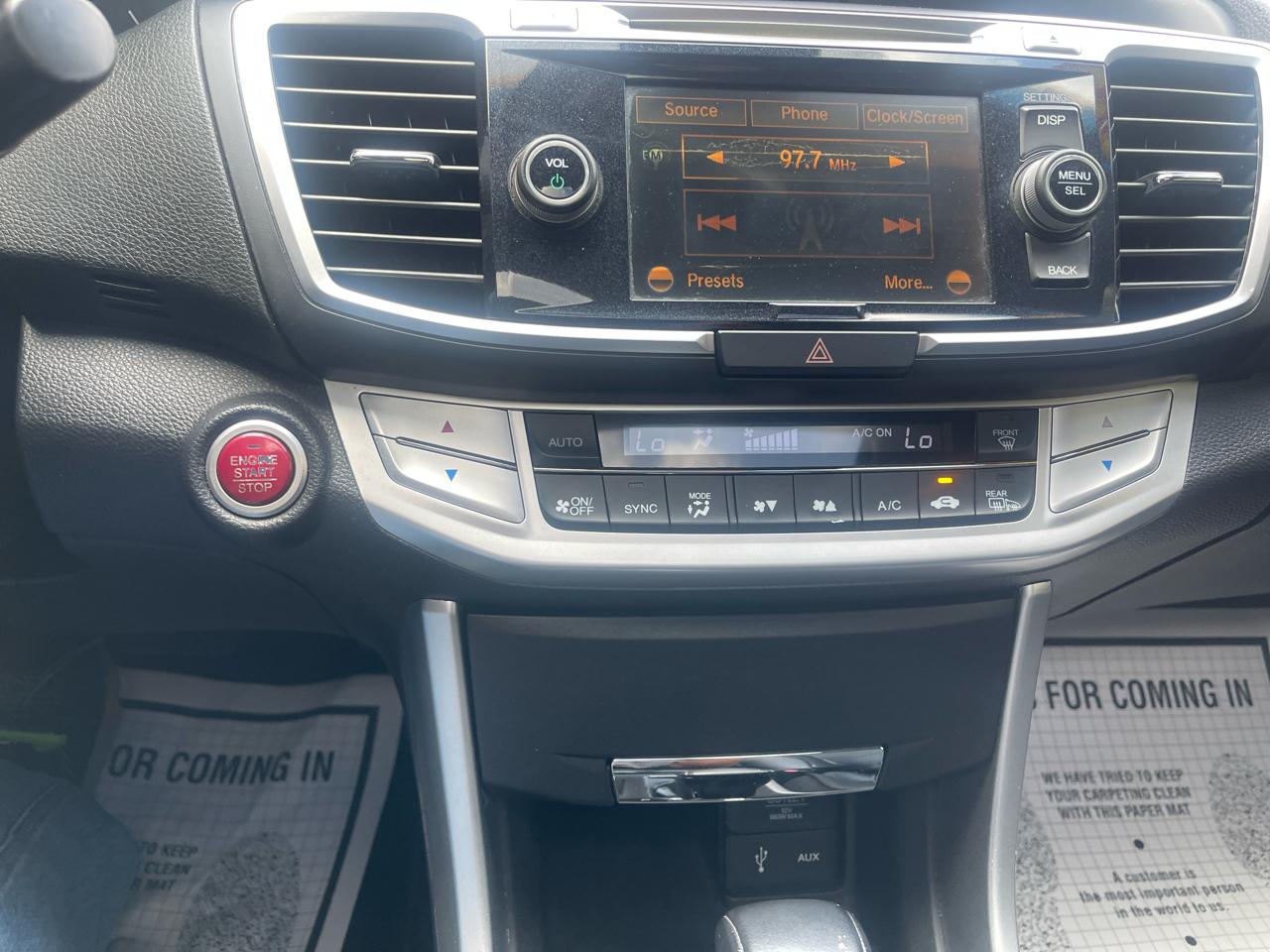 Honda Accord EX-L V6 Sedan AT 2013