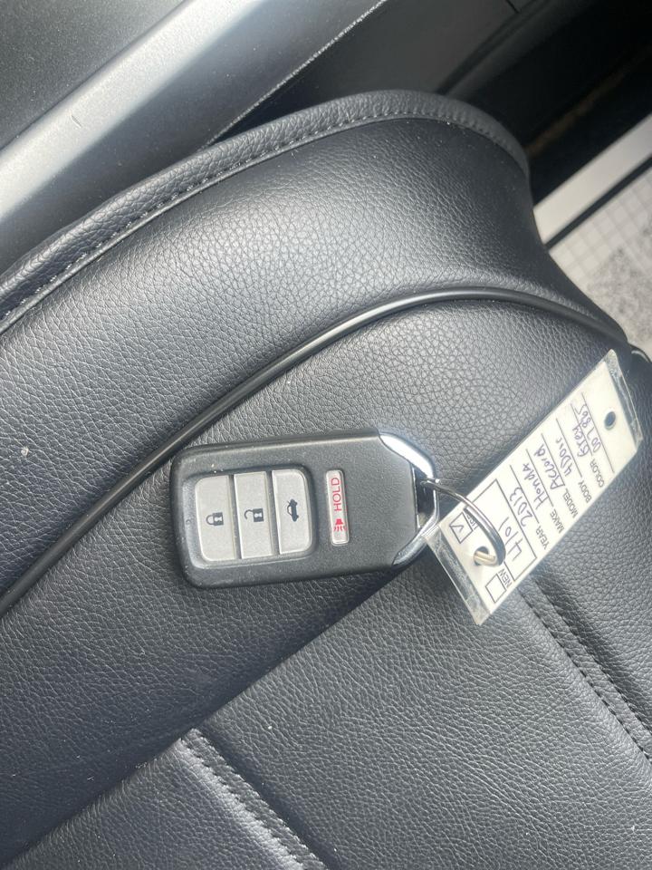 Honda Accord EX-L V6 Sedan AT 2013