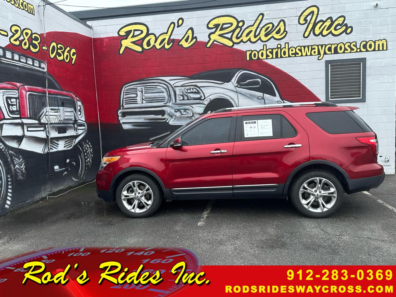 2015 Ford Explorer Limited FWD