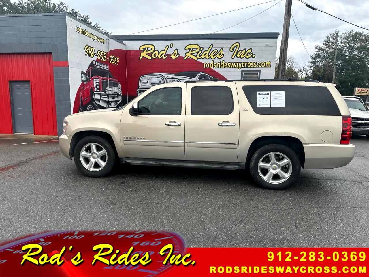 2012 Chevrolet Suburban LTZ 1500 2WD