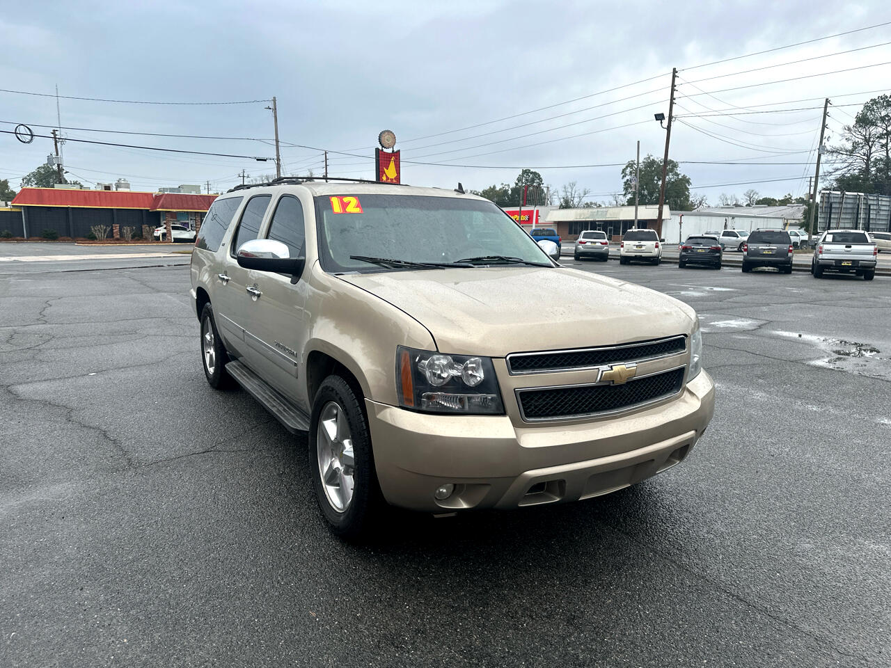 Chevrolet Suburban LTZ 1500 2WD 2012