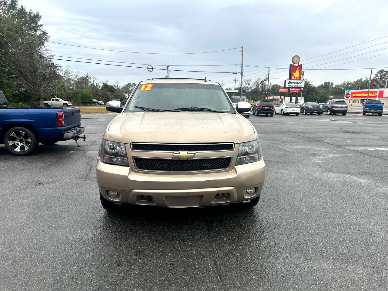 Chevrolet Suburban LTZ 1500 2WD 2012