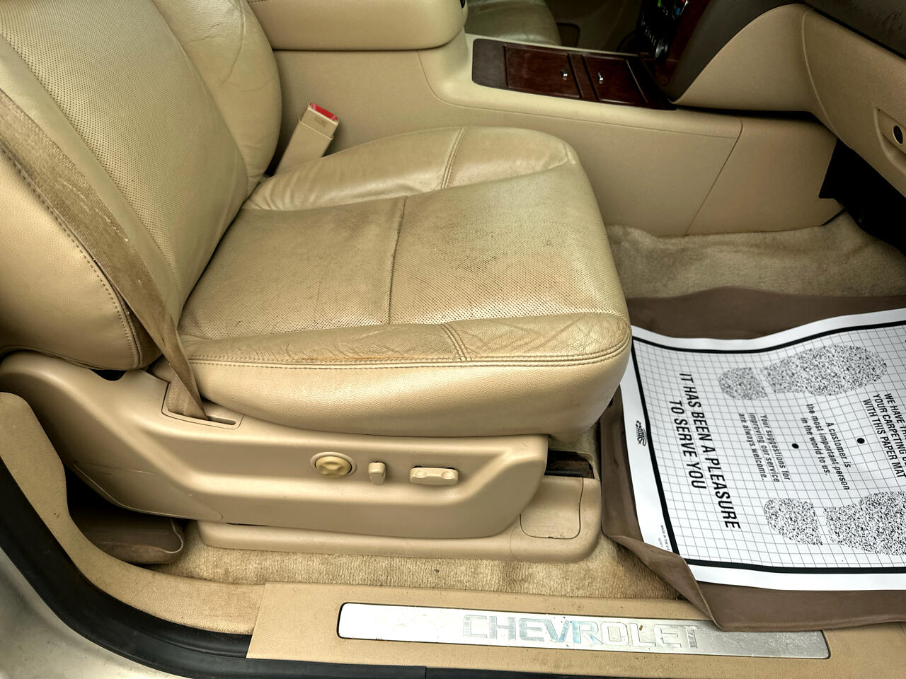 Chevrolet Suburban LTZ 1500 2WD 2012