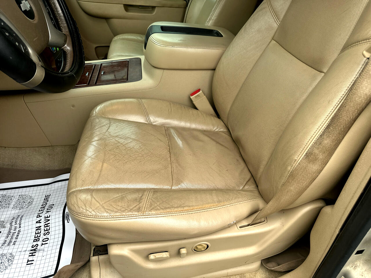 Chevrolet Suburban LTZ 1500 2WD 2012