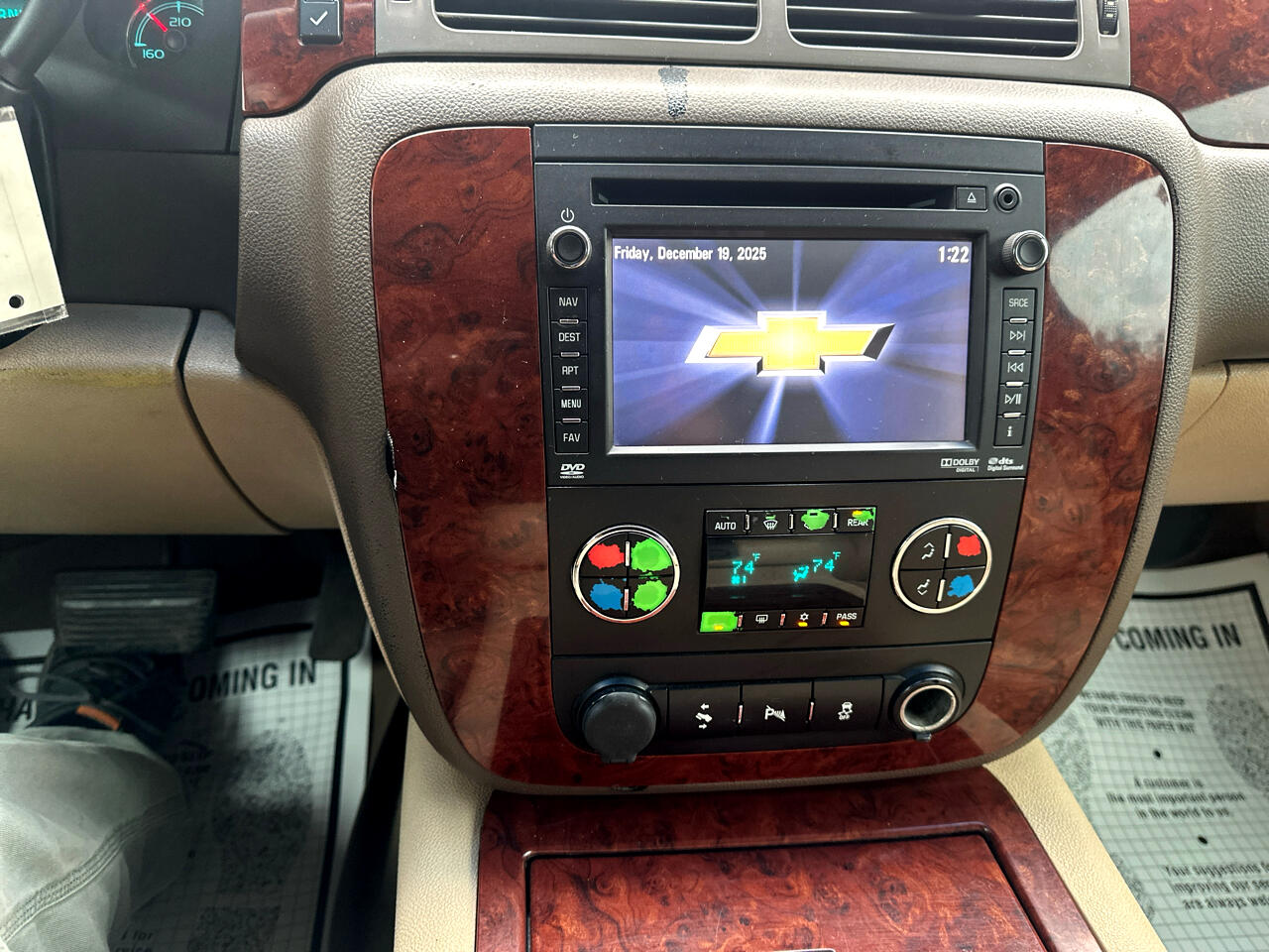 Chevrolet Suburban LTZ 1500 2WD 2012