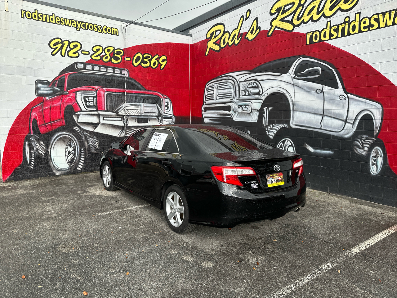 Toyota Camry SE Sport 2014