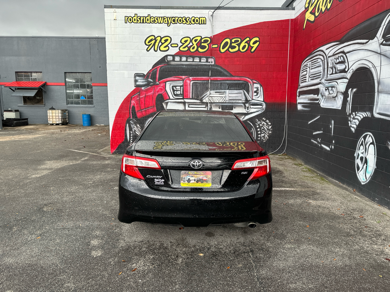 Toyota Camry SE Sport 2014