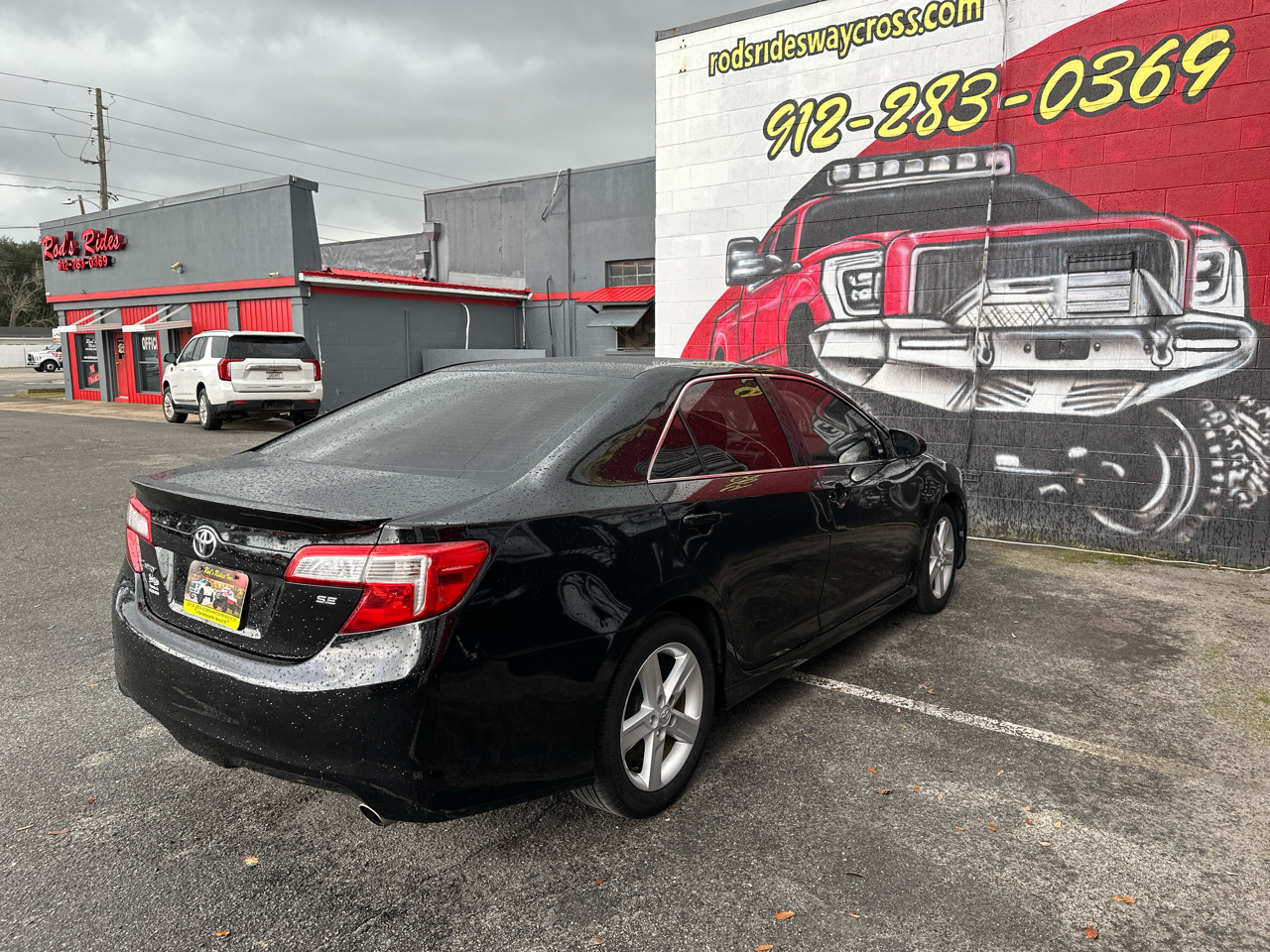Toyota Camry SE Sport 2014