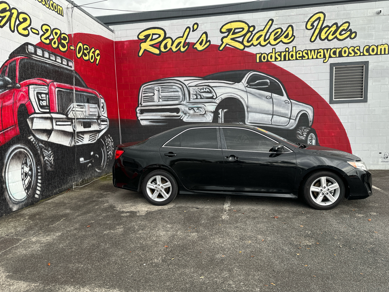 Toyota Camry SE Sport 2014