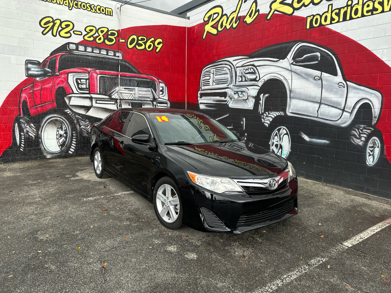 Toyota Camry SE Sport 2014