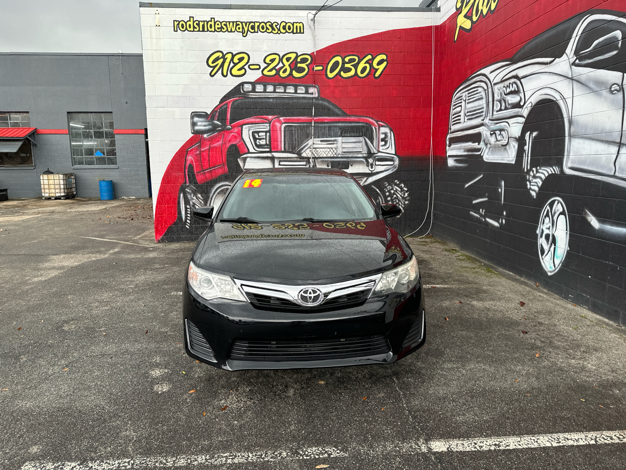 Toyota Camry SE Sport 2014