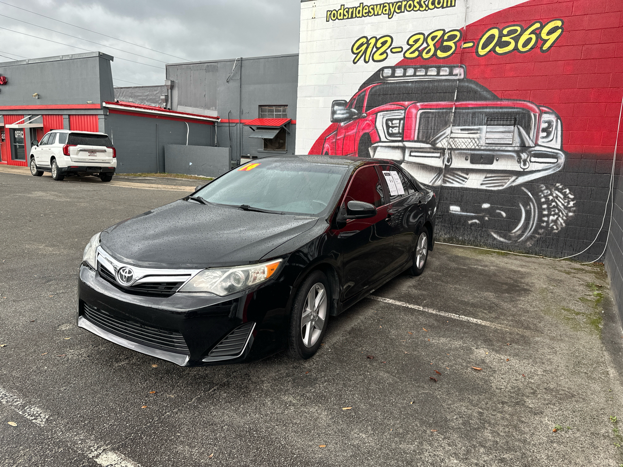 Toyota Camry SE Sport 2014