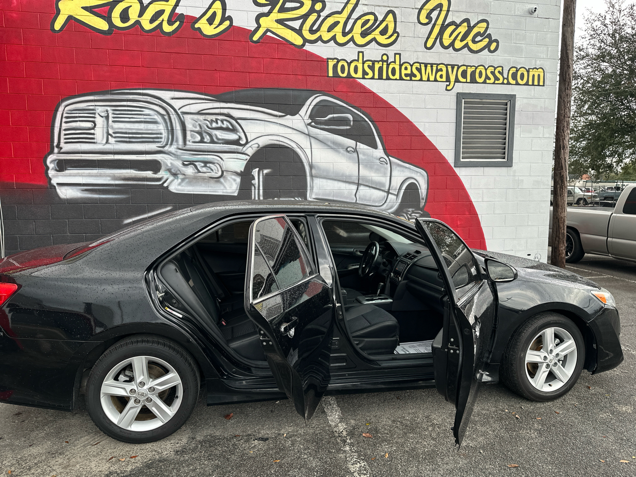 Toyota Camry SE Sport 2014