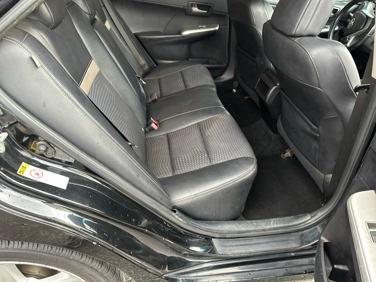 Toyota Camry SE Sport 2014