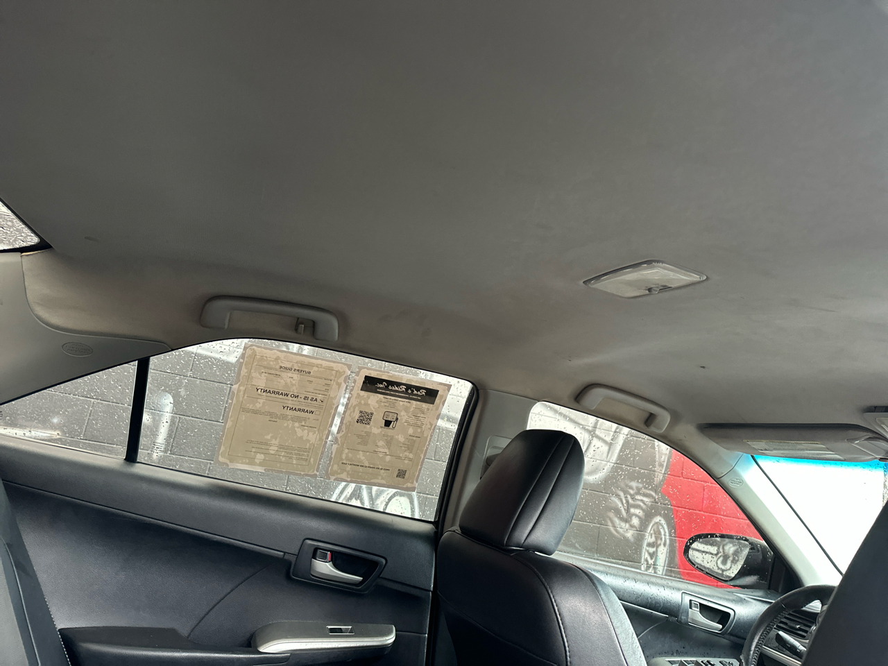 Toyota Camry SE Sport 2014