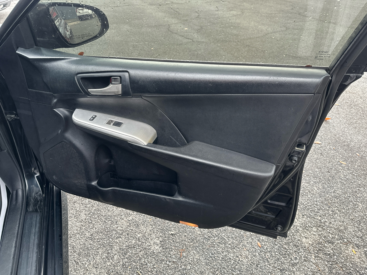 Toyota Camry SE Sport 2014