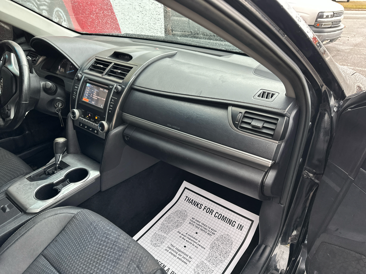 Toyota Camry SE Sport 2014