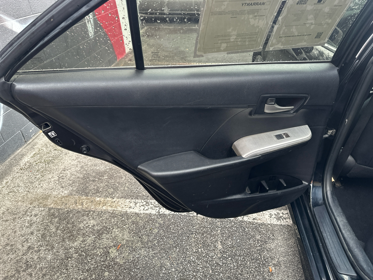 Toyota Camry SE Sport 2014