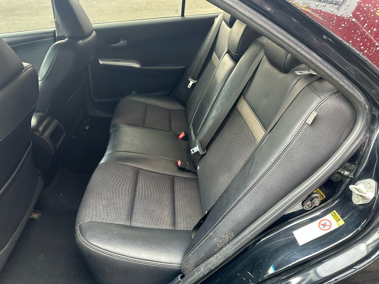 Toyota Camry SE Sport 2014