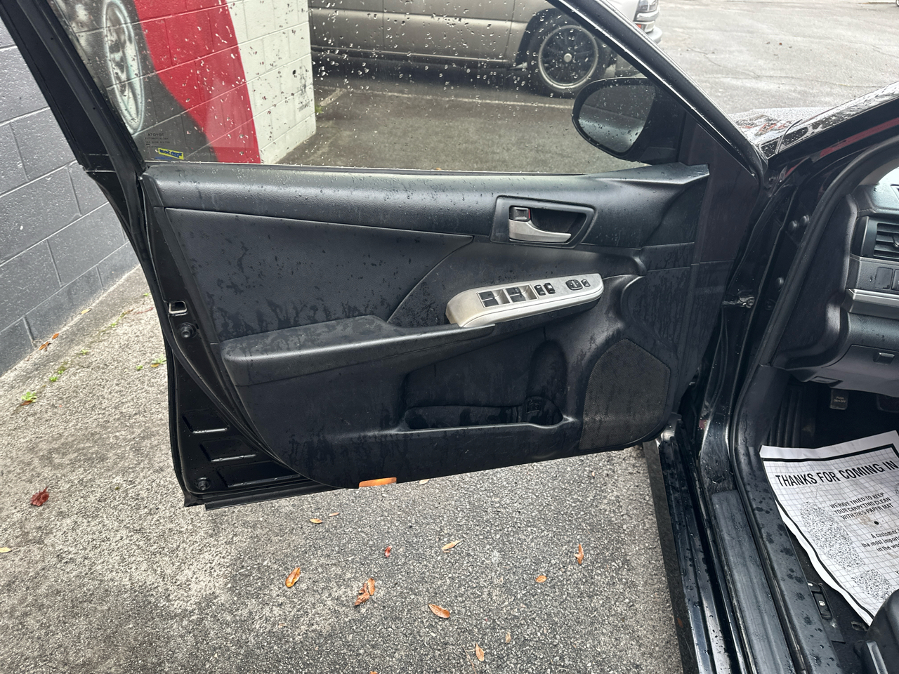 Toyota Camry SE Sport 2014