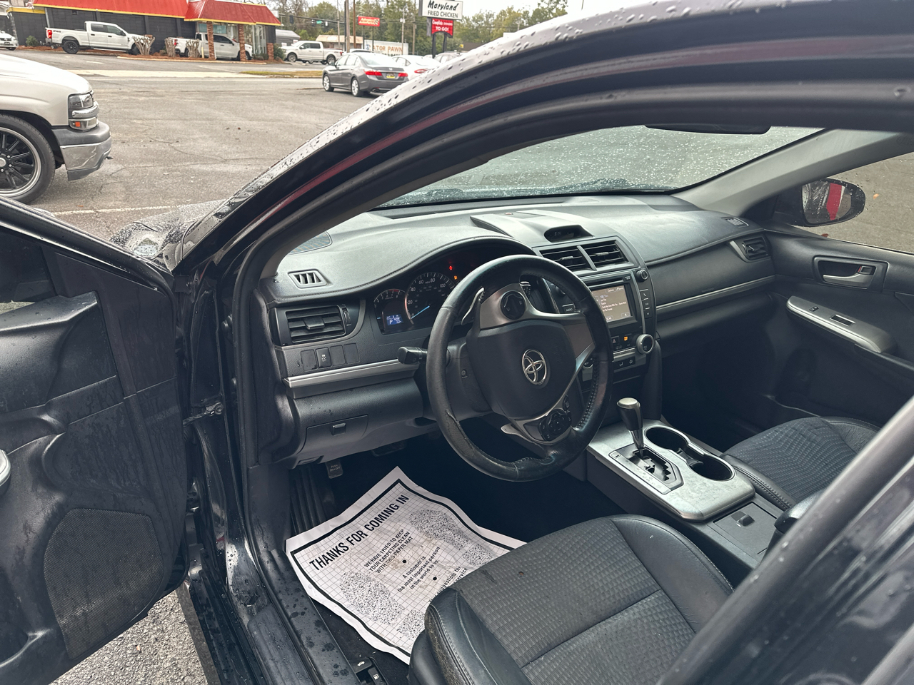 Toyota Camry SE Sport 2014