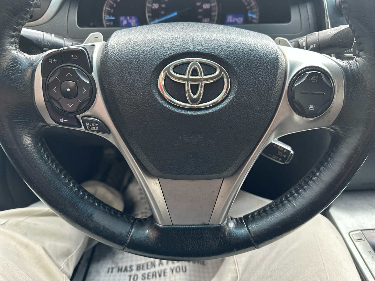 Toyota Camry SE Sport 2014