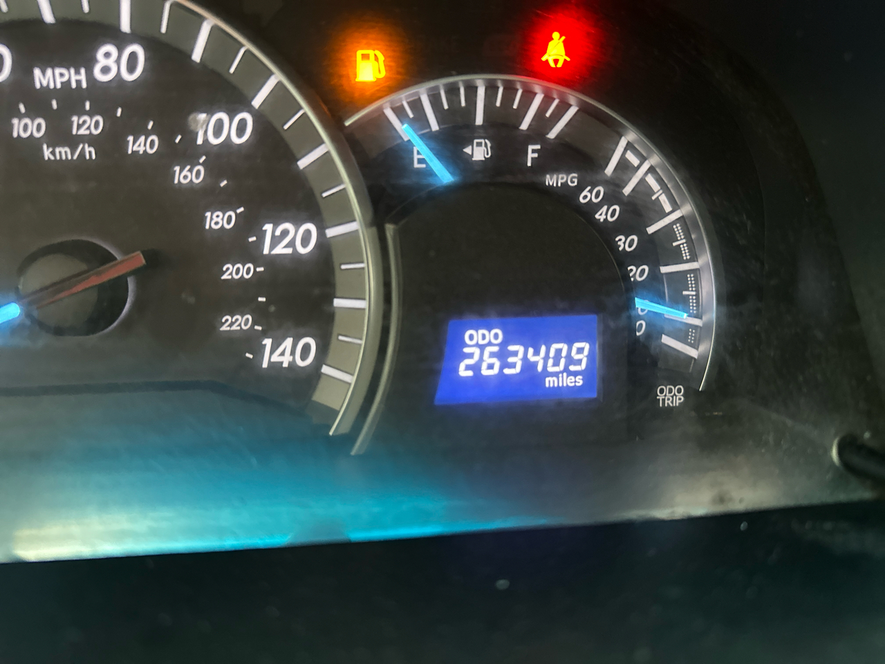 Toyota Camry SE Sport 2014